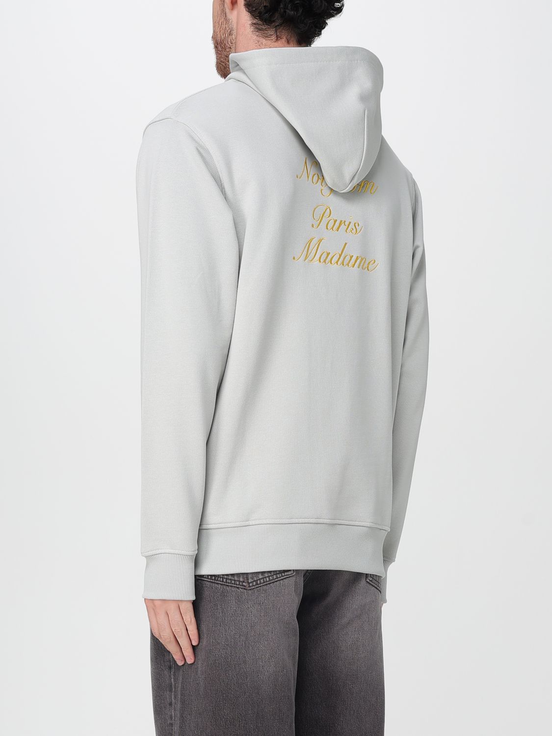 Sweater DRÔLE DE MONSIEUR Men color Grey