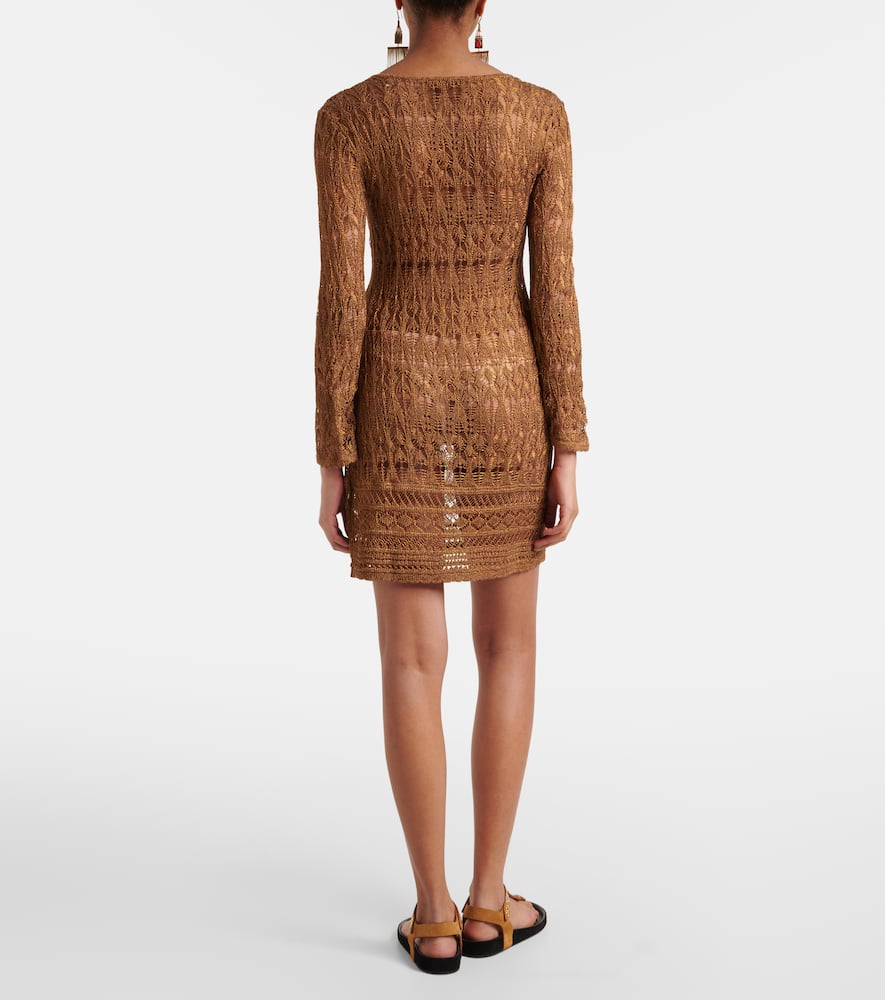 Pia crochet minidress