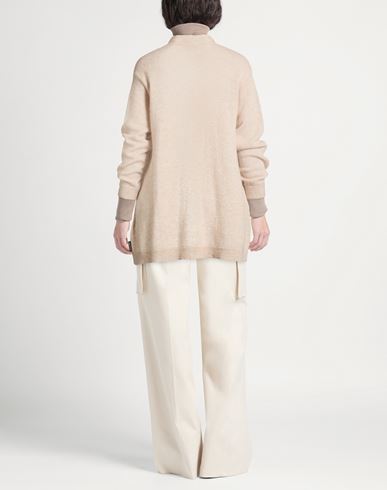 Woman Cardigan Beige Size 2 Alpaca wool, Polyamide, Wool