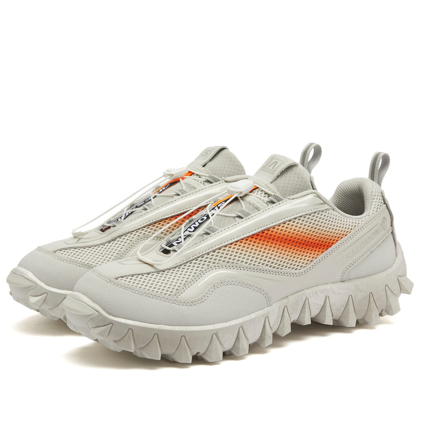 Men's x Aries Snowclog in Lunar Rock/Shocking Orange/Silver