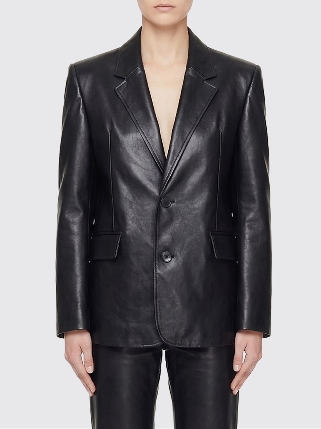Jacket Woman color Black