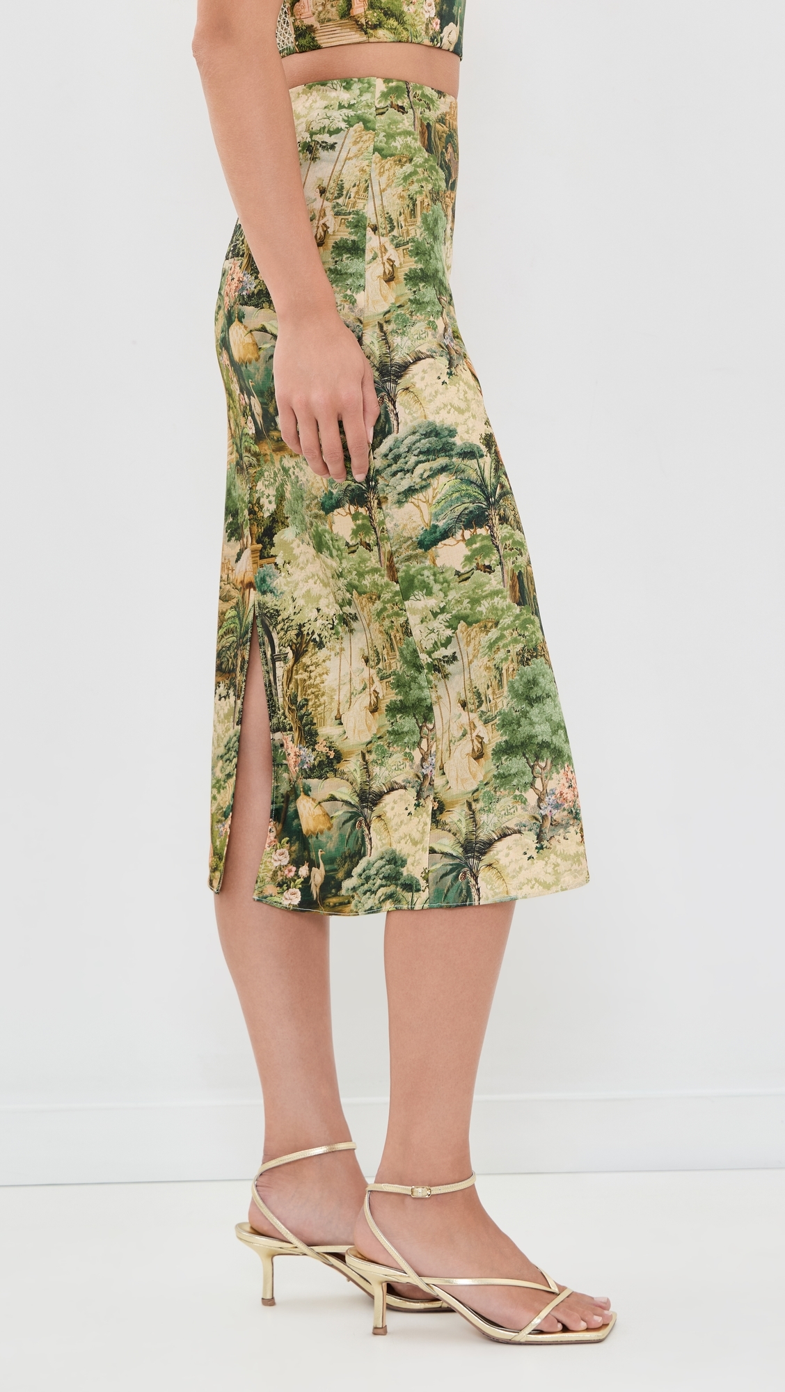Maeve Slip Skirt Terrain Lg