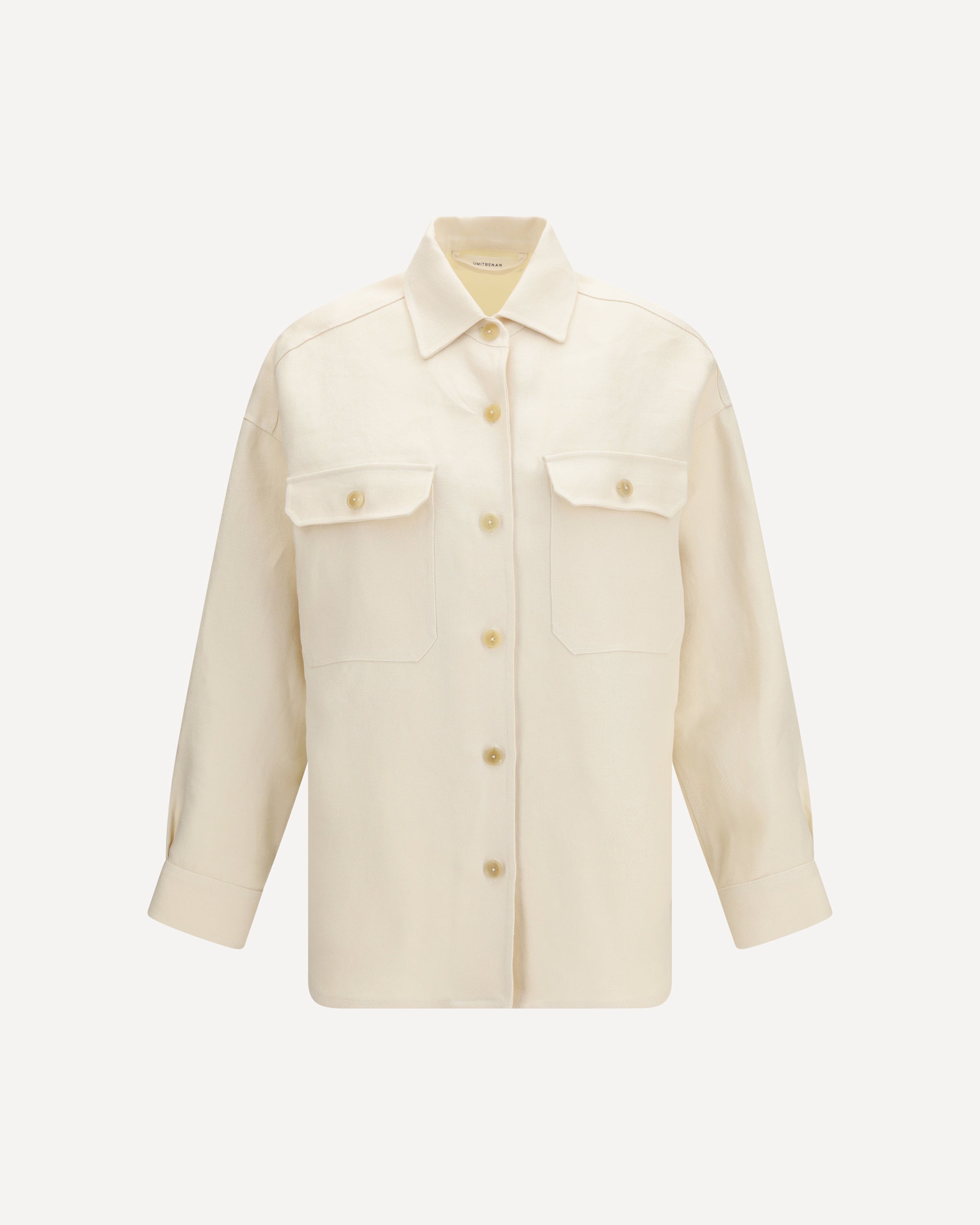 Linen Luisa Overshirt Female 40