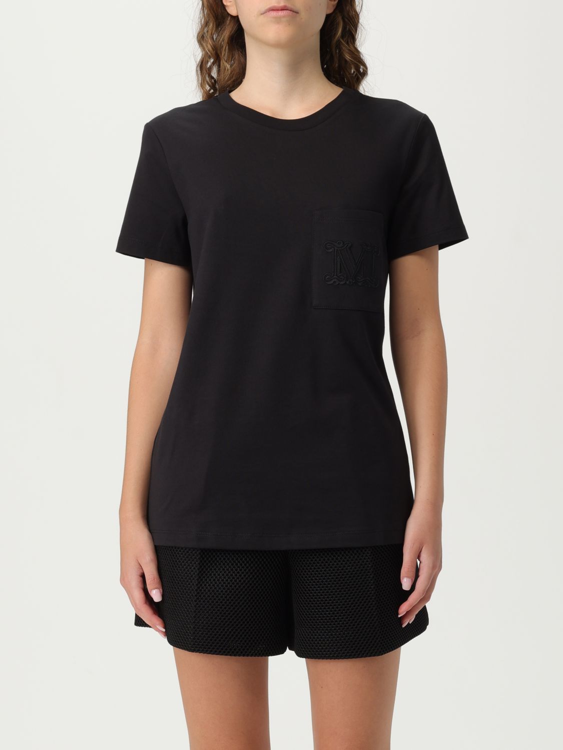 T-Shirt Woman color Black