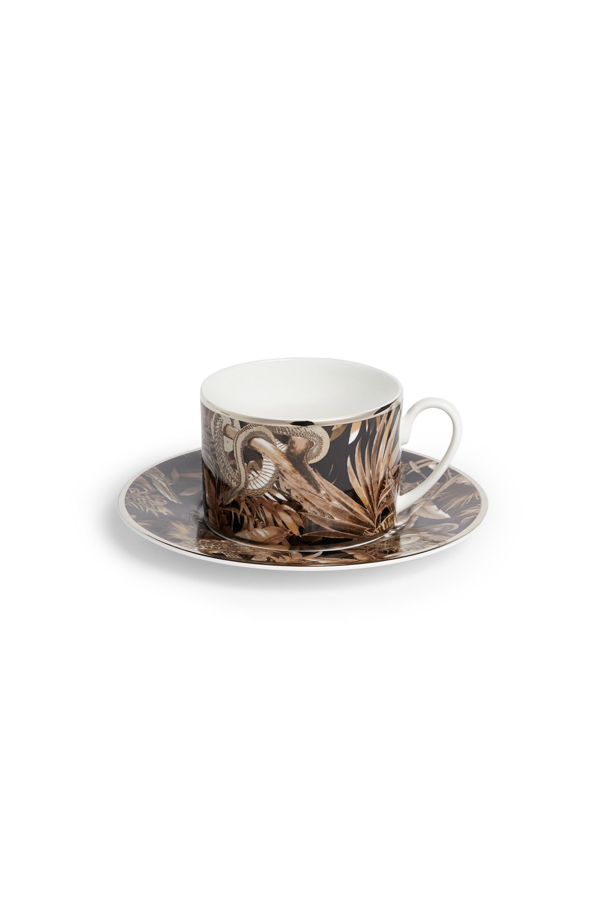 Tropical Jungle Black Tea Set