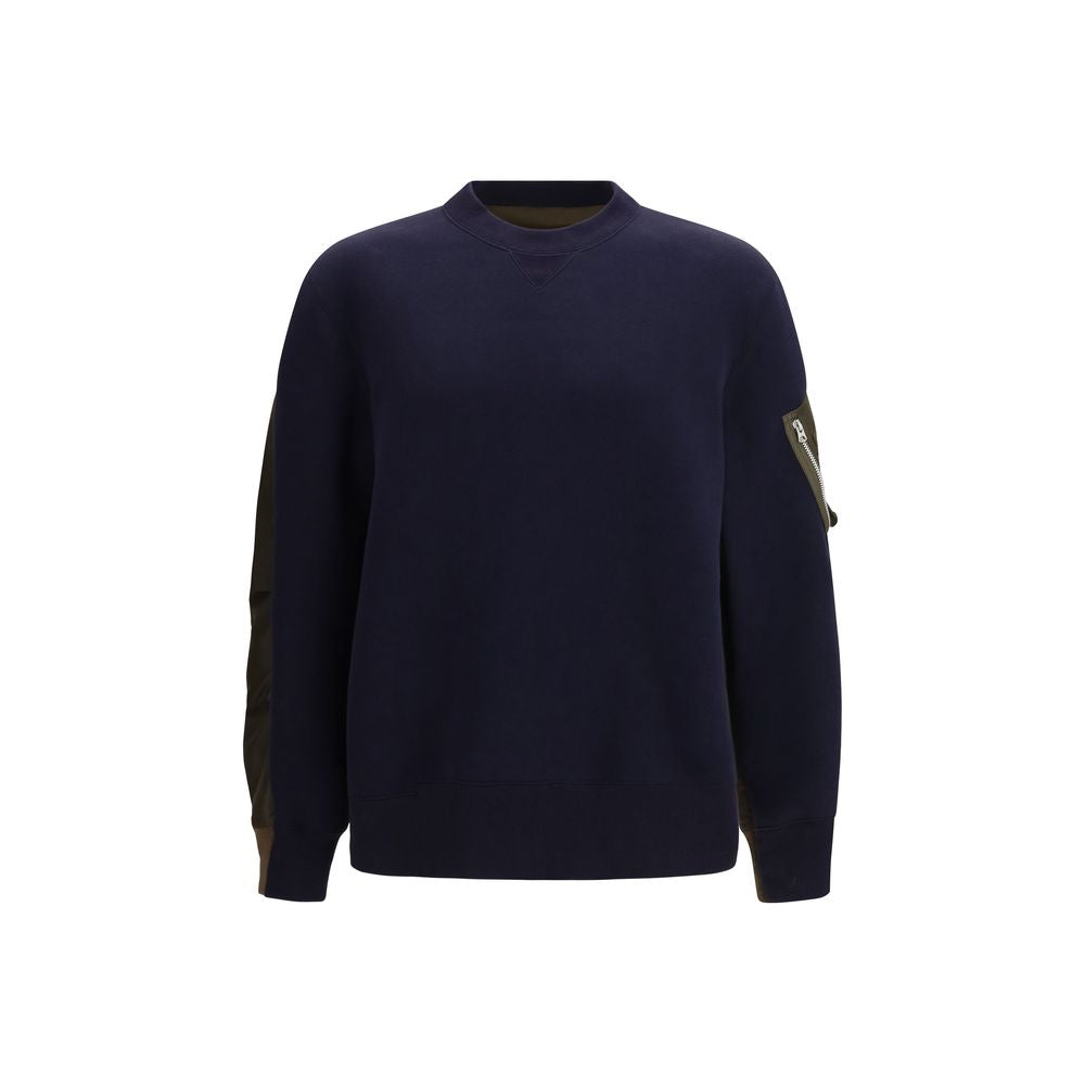 Sponge Sweatshirt — Navy