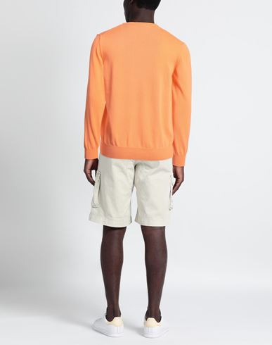 Man Sweater Orange