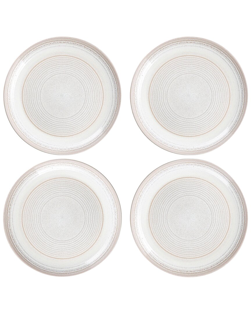 Set Of 6 Sun Valley Dinnerware Dinner Plates