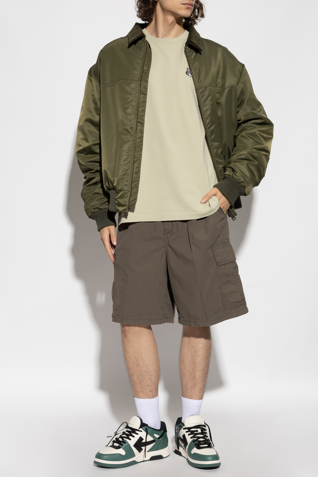 "Cole" Cargo Shorts, Men's, Green