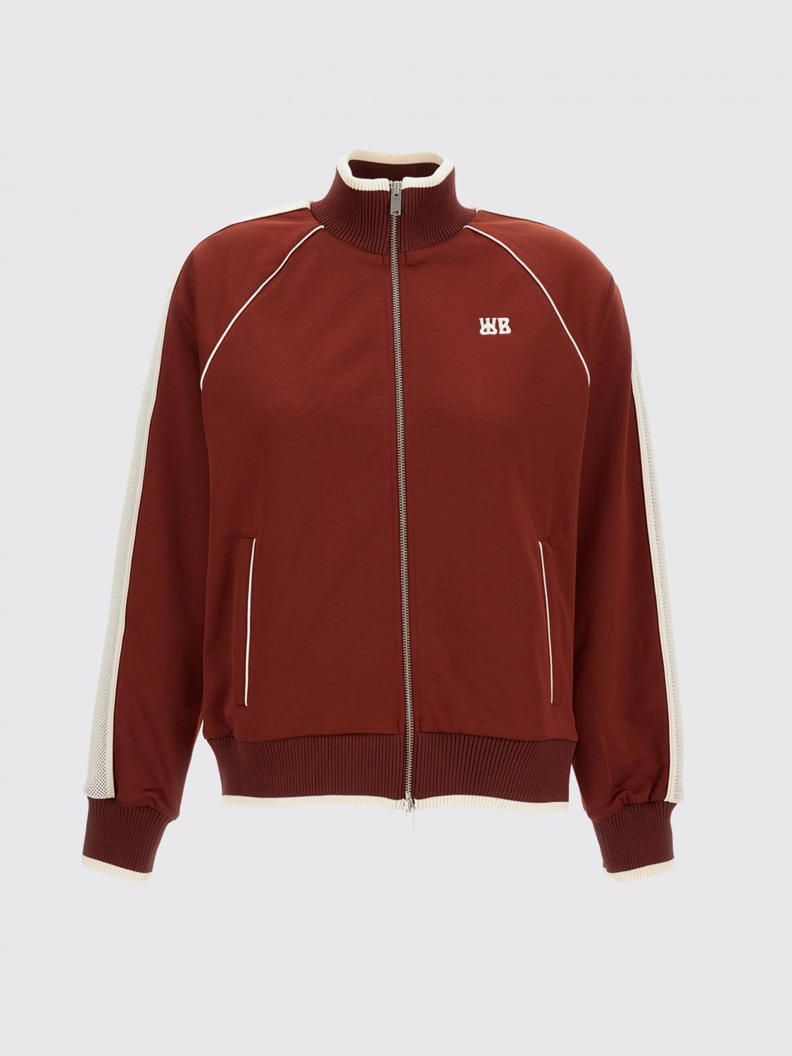 Sweatshirt Woman color Red