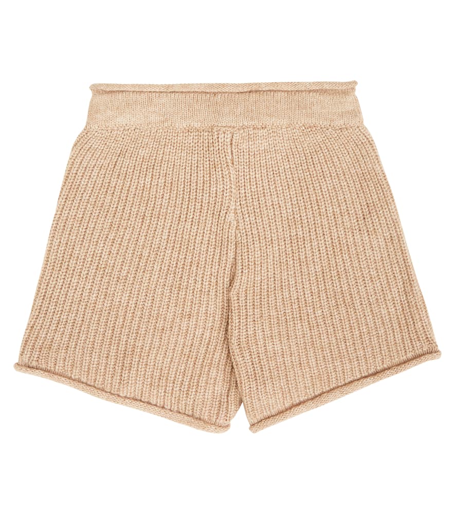 Donsje Baby Sove ribbed-knit sweater