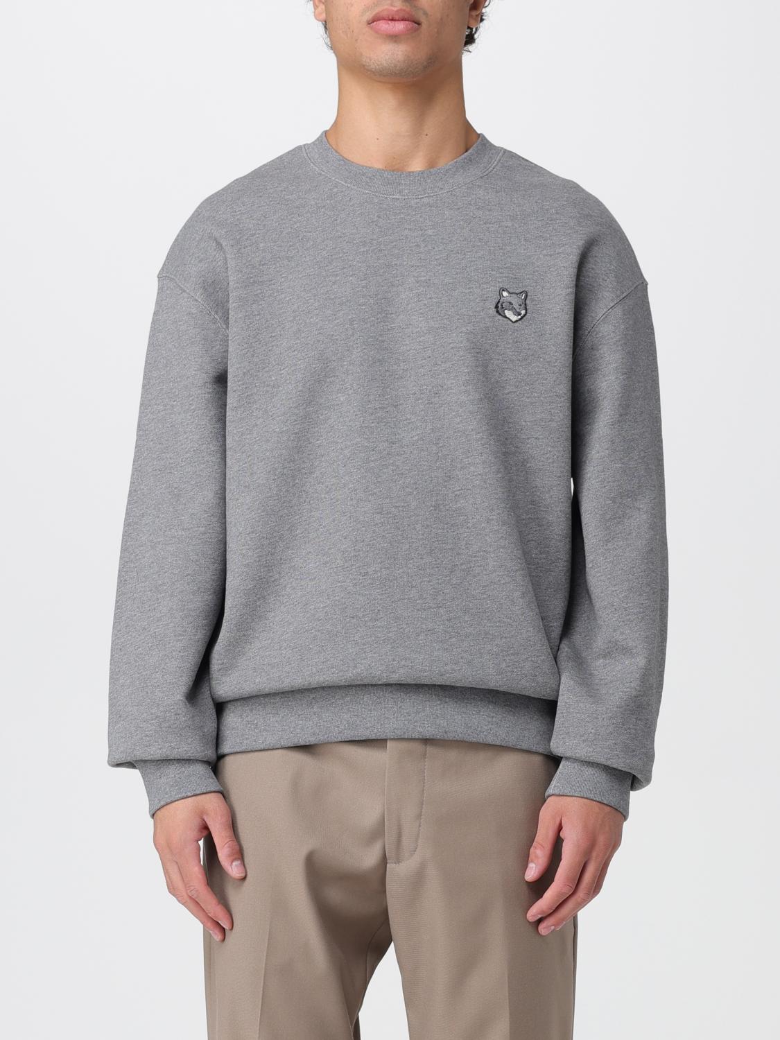 Sweatshirt MAISON KITSUNÉ Men color Black