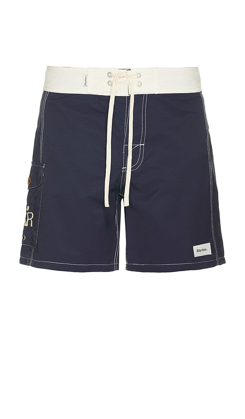 Rhythm BADEHOSE in Navy. Größe 33. Also in 30