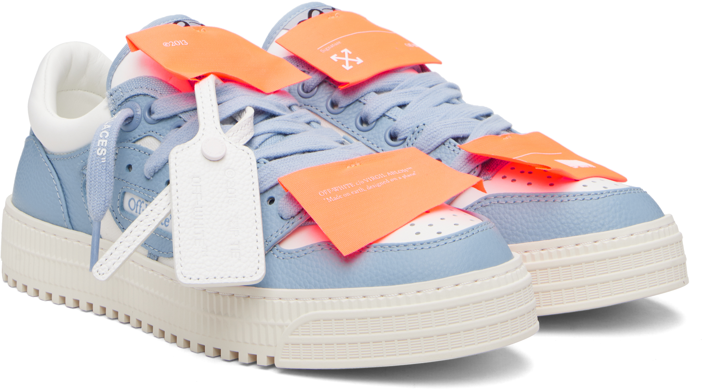 White Low Top 3.0 Off Court Sneakers