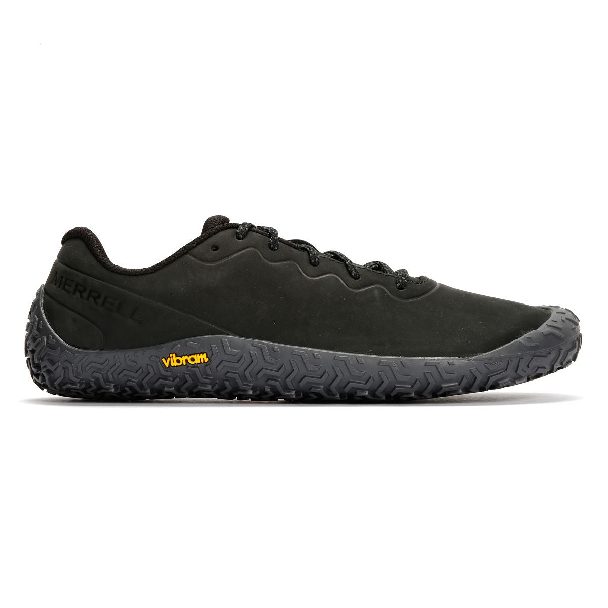 Merrell Vapour Glove 6 Leather Men's Black Trainer