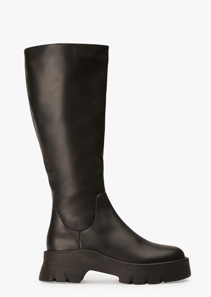 Rage Black Turin Calf Boots