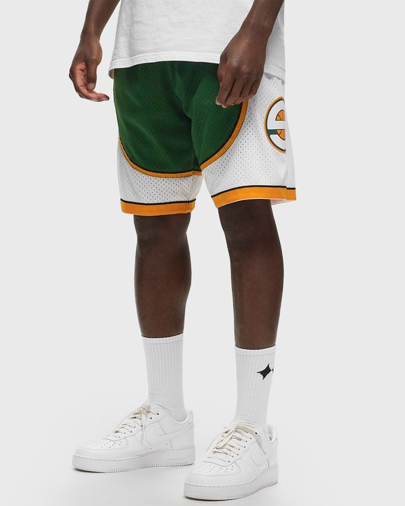 NBA Swingman Shorts Seattle Super Sonics Road