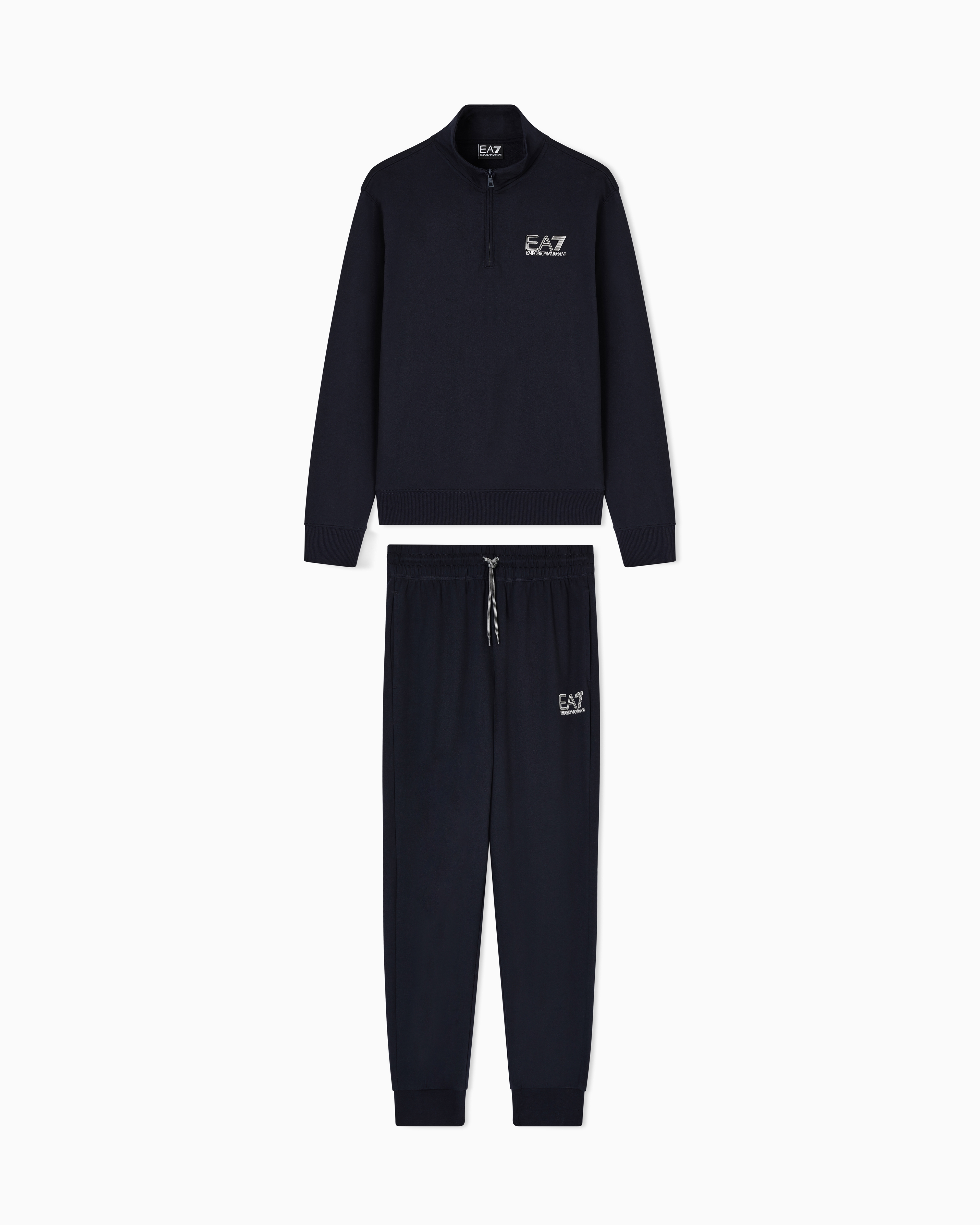 Visibility pure cotton tracksuit