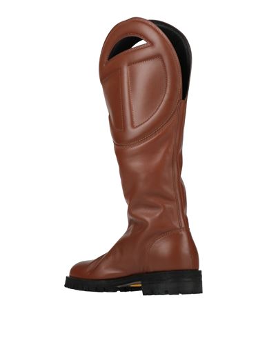 Woman Boot Brown Size 7 Leather
