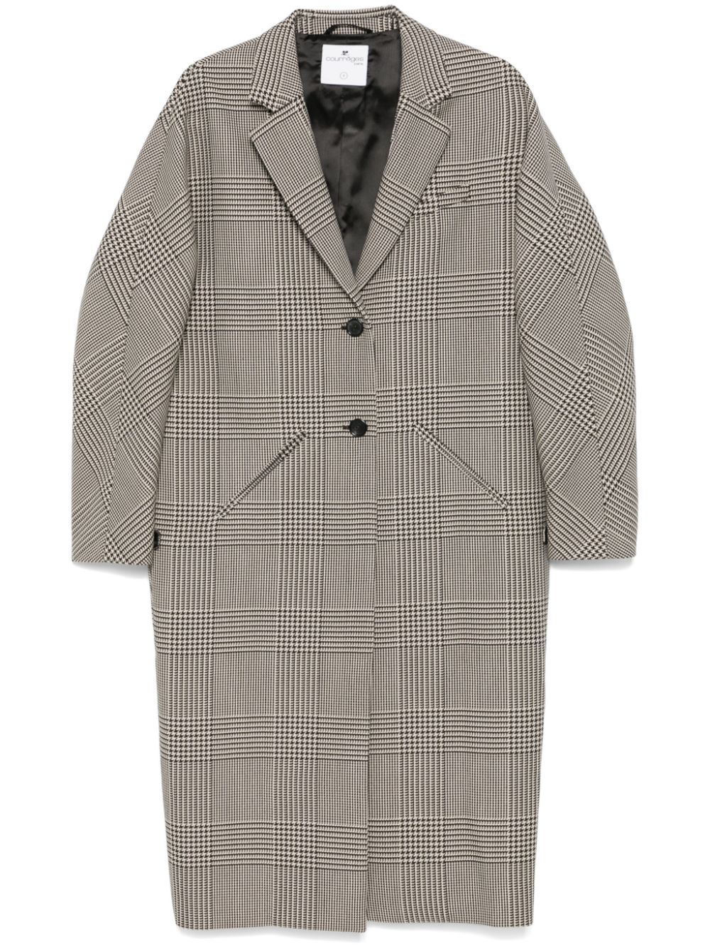 Cocoon coat - Neutrals
