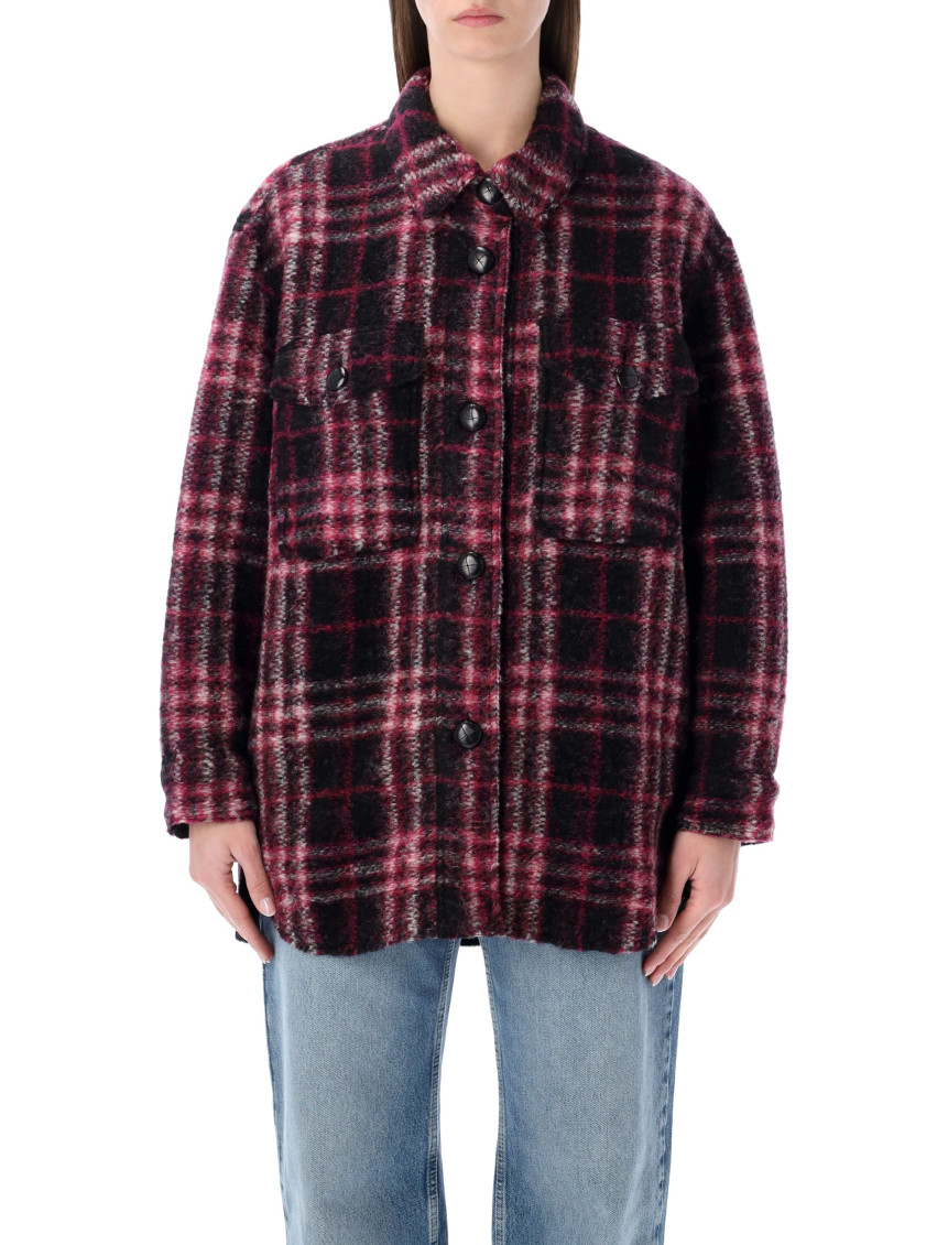 Harvely Shirt Jacket Check