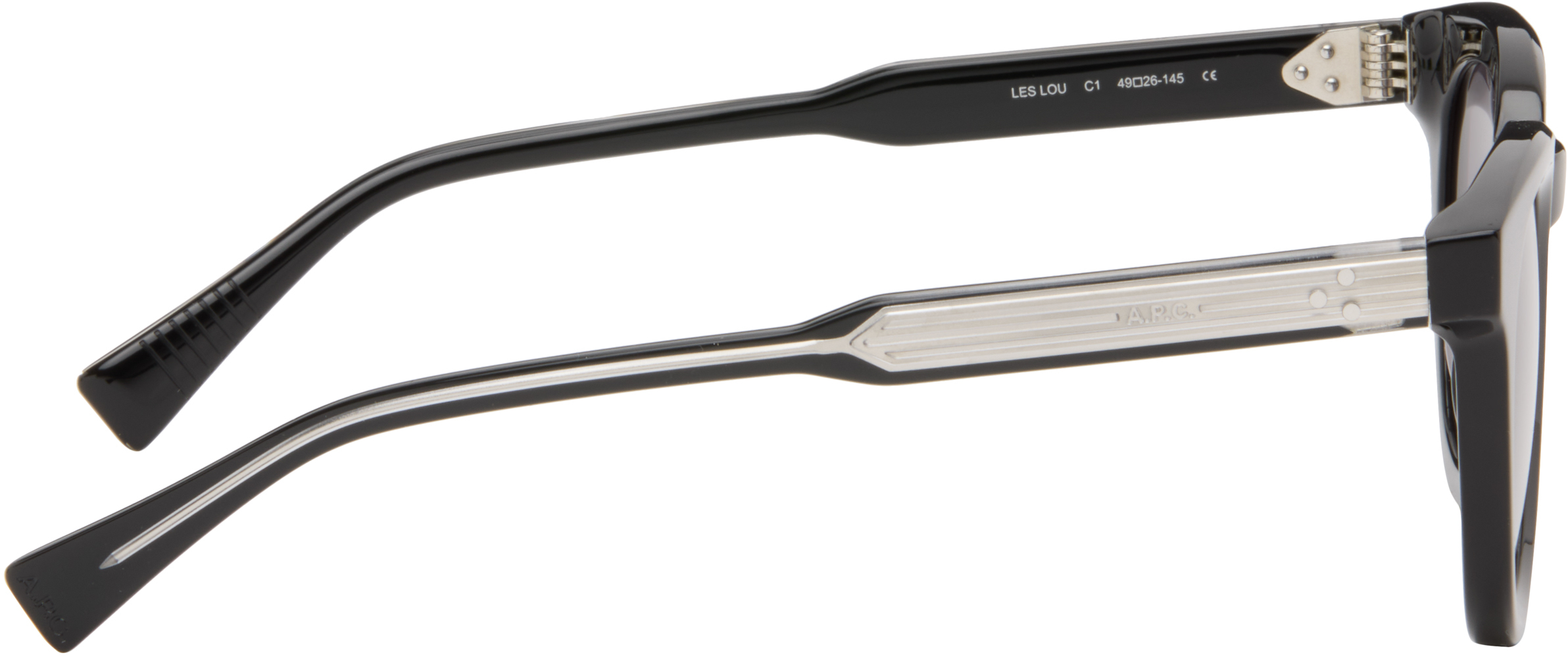 Black 'Les Lou' Sunglasses