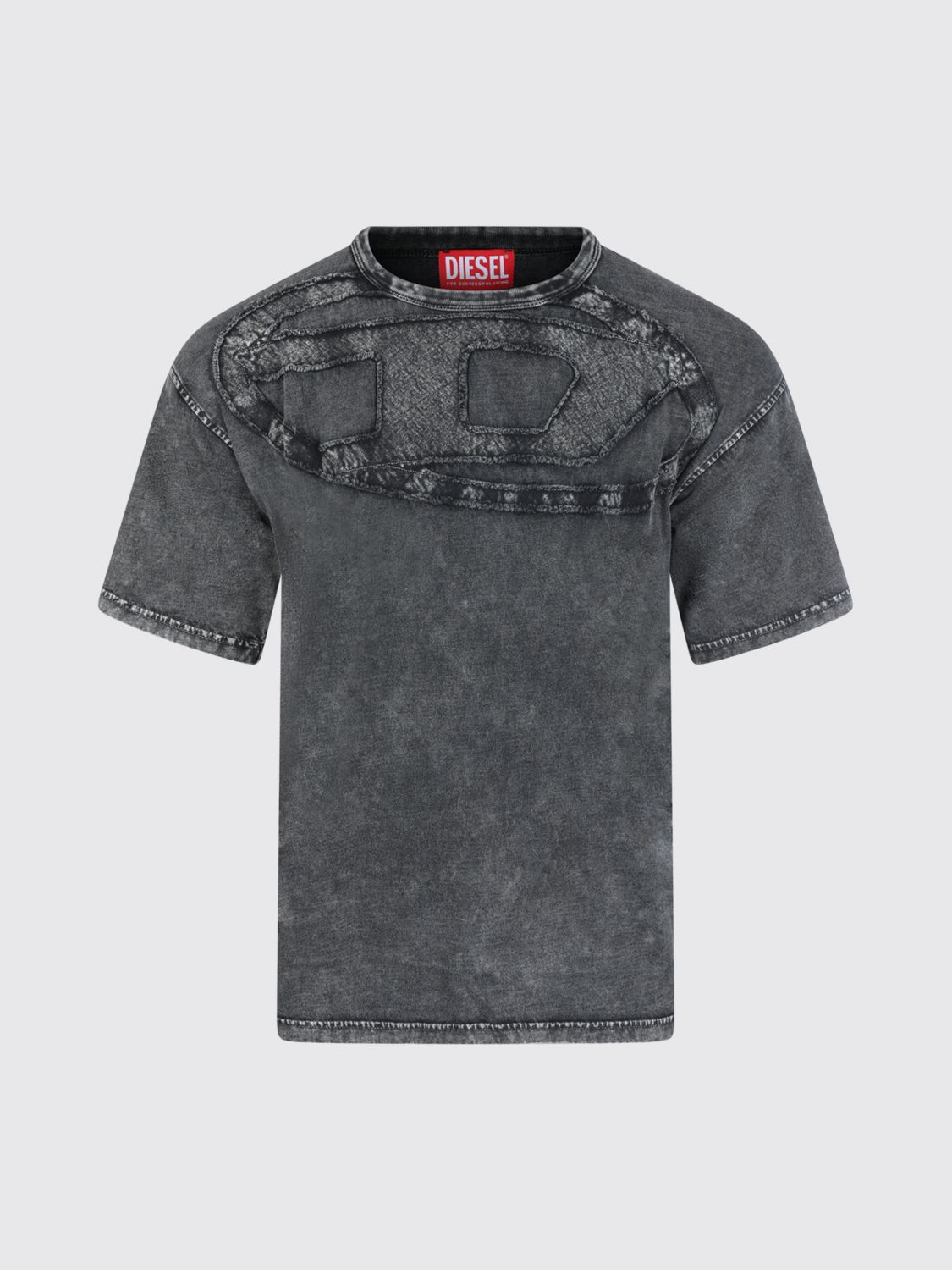 T-Shirt Men color Black