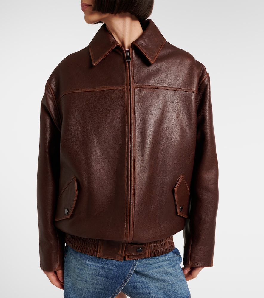 Huntington leather jacket