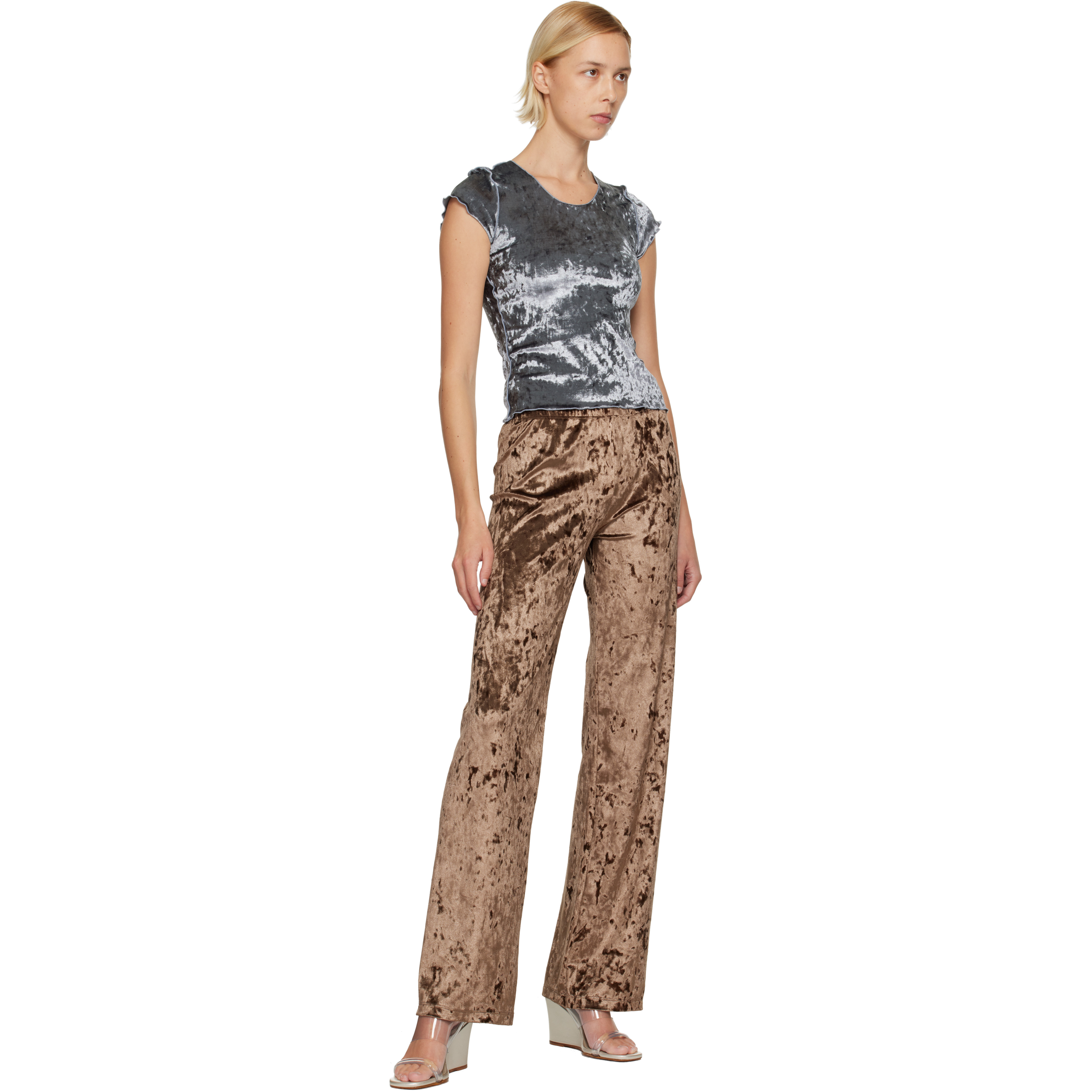 Brown Dance Lounge Pants