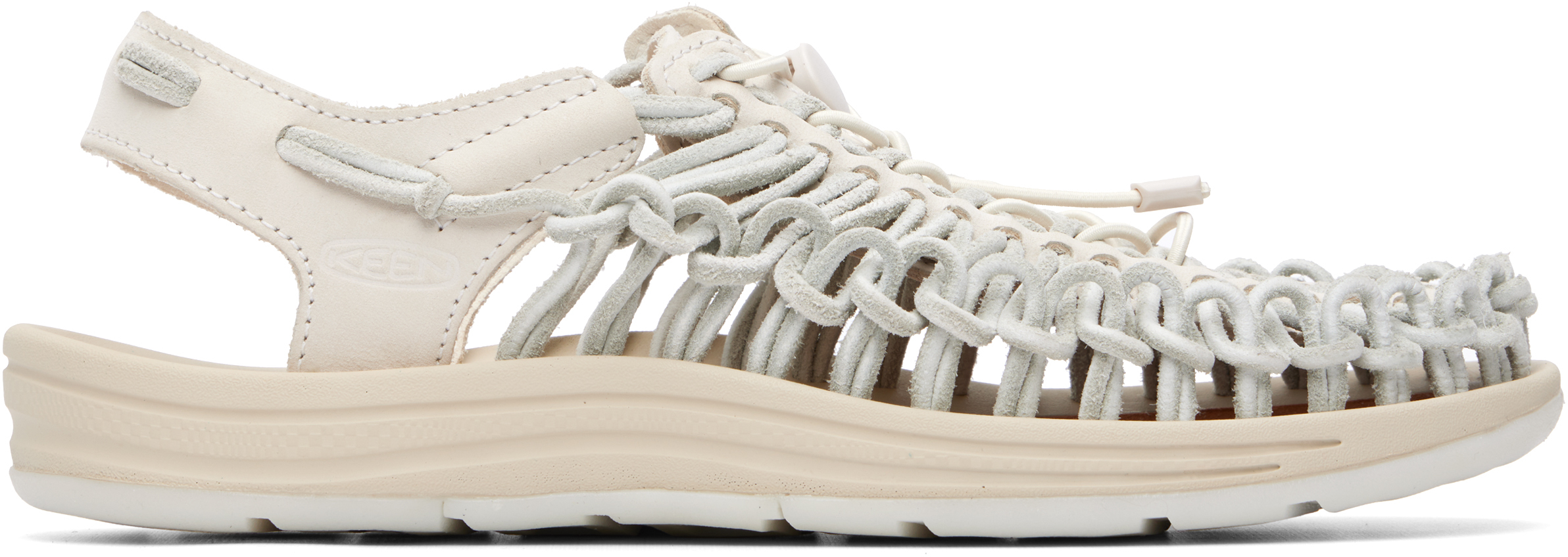Off-White UNEEK Leather Sandals