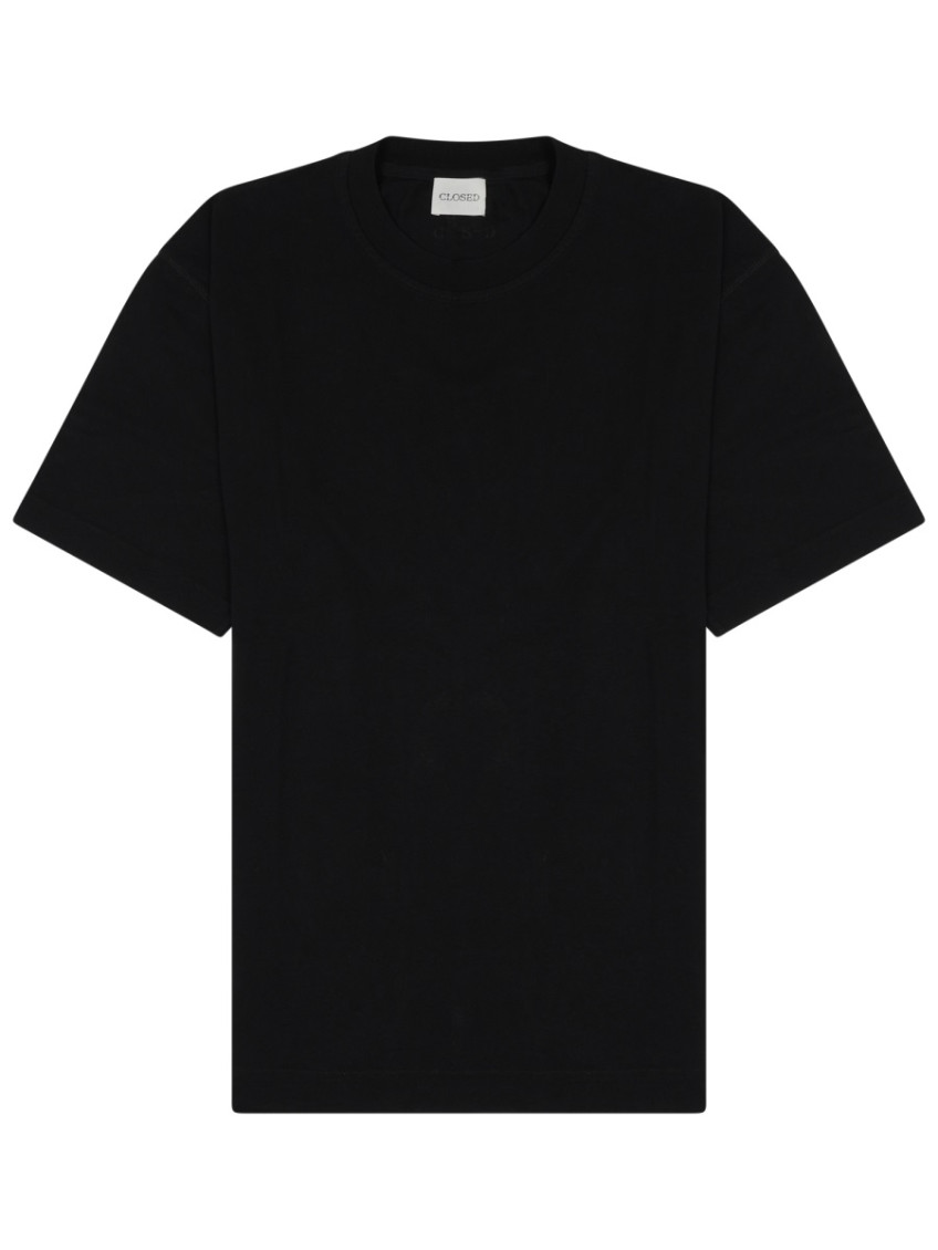 Closed - regular fit crew neck short sleeve t shirt