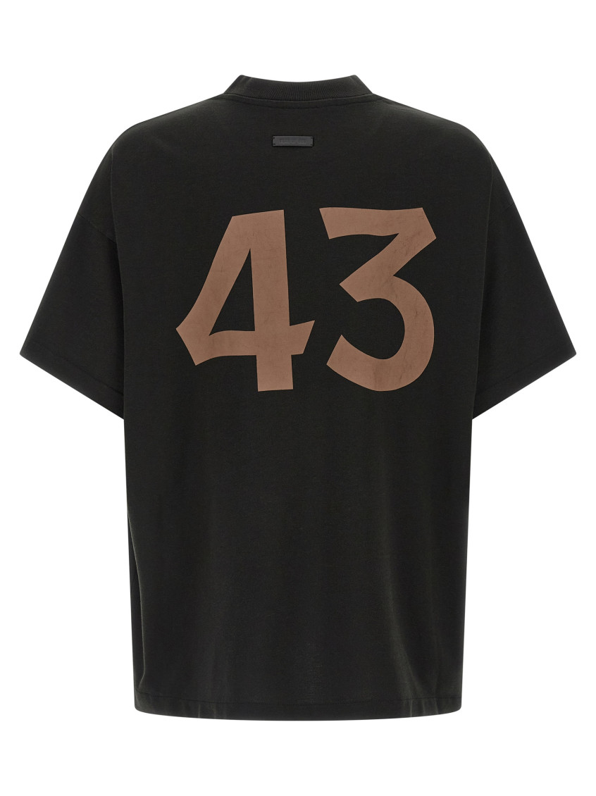 Fear Of God - number 43 graphic short sleeve t-shirt