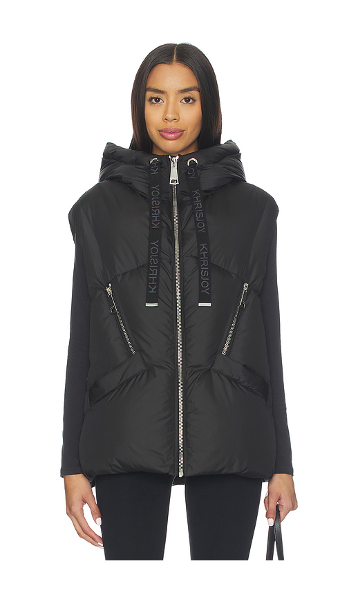 Khrisjoy Iconic Milano Vest in Black. 44/L also /XS, 40/S