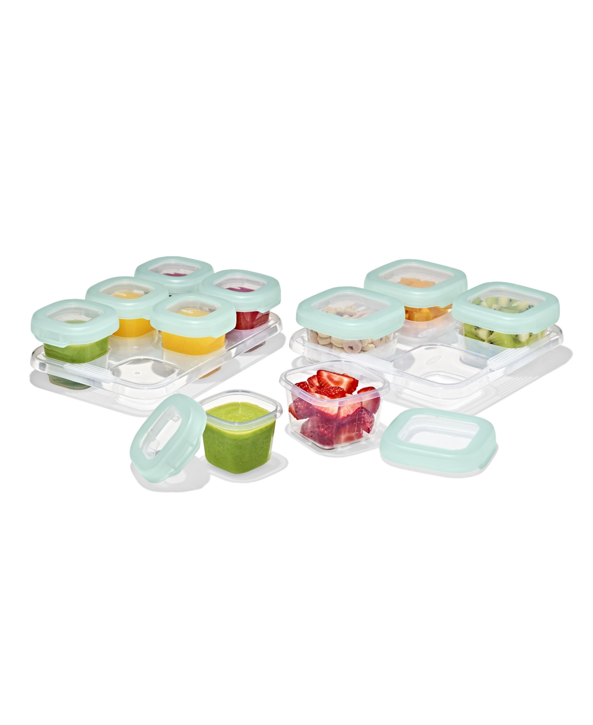 Tot 12-Piece Baby Blocks Set - Opal