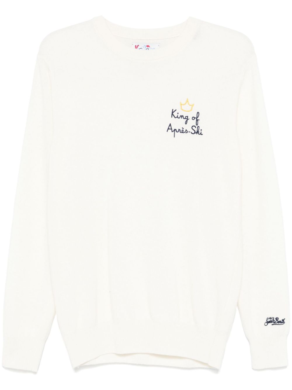 Heron sweater - White