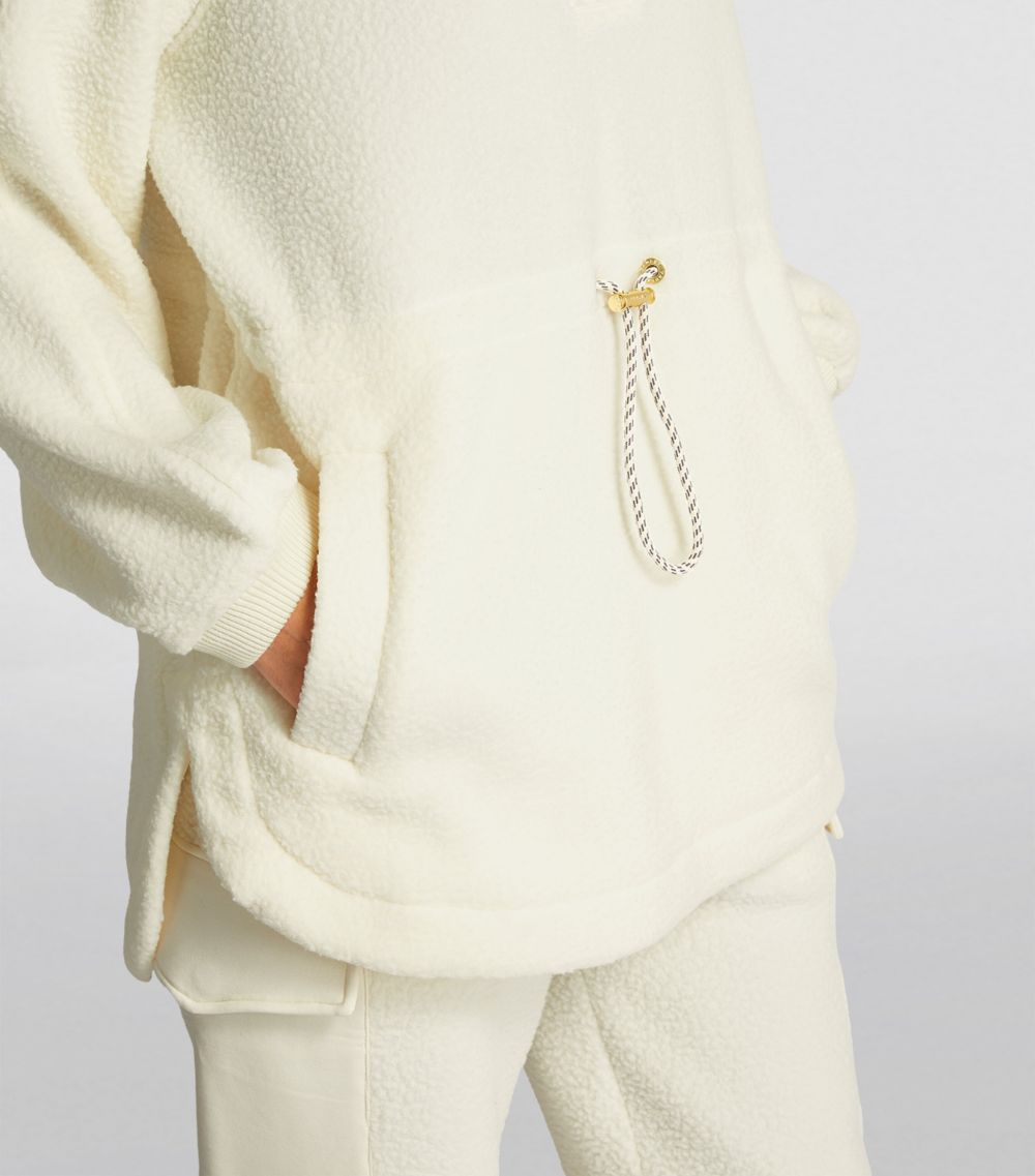 Fleece Parnel Sweatshirt