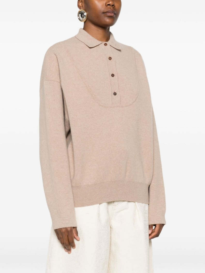 La Maille Vareuse Polo Shirt