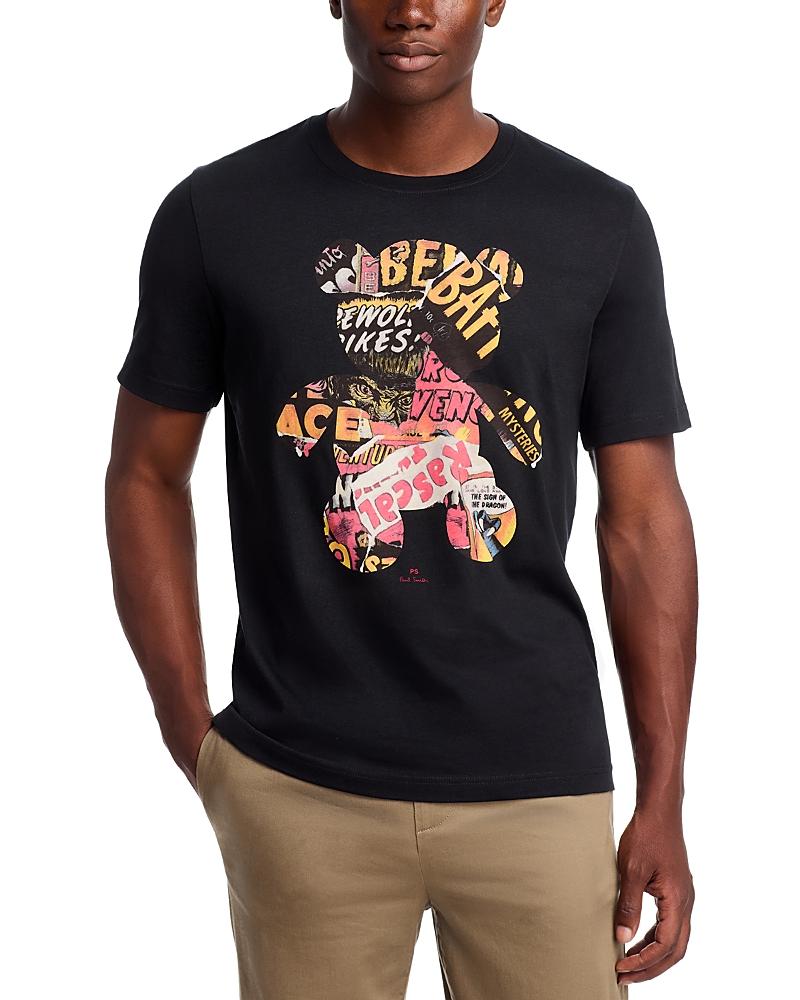 Graphic-print T-shirt - Black