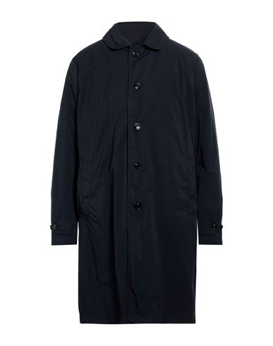 Man Coat Midnight blue Size S Polyamide