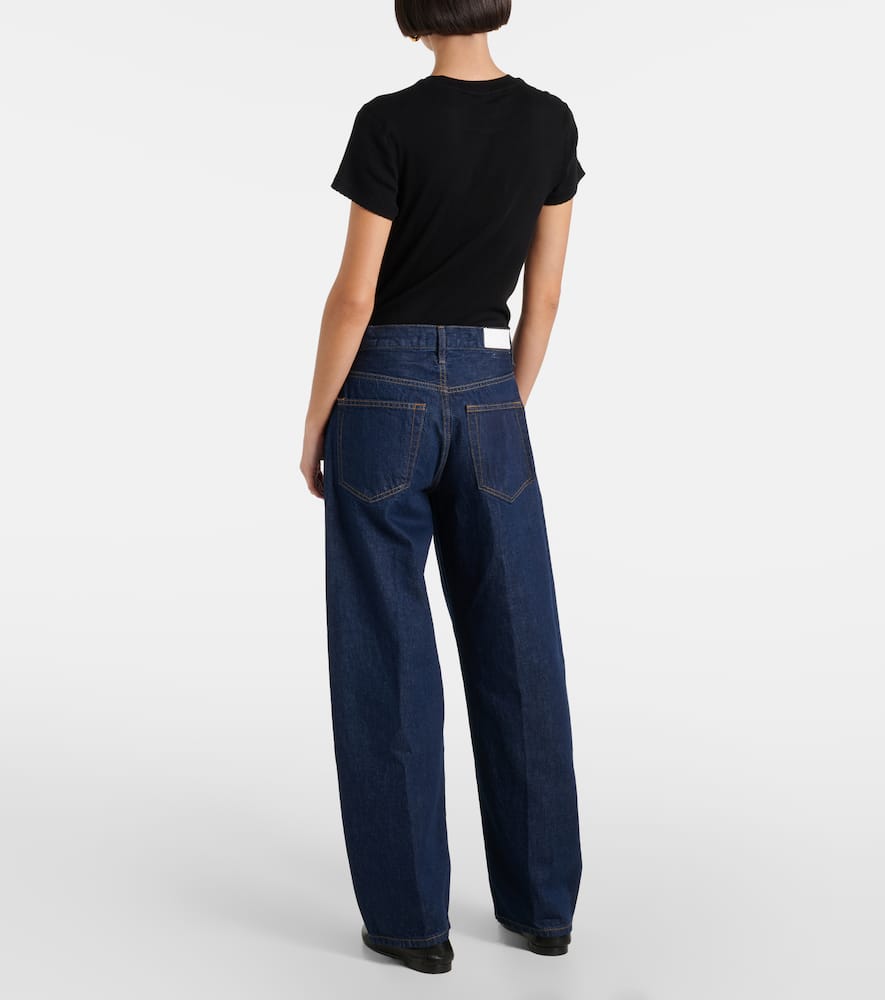 Wide Taper wide-leg jeans