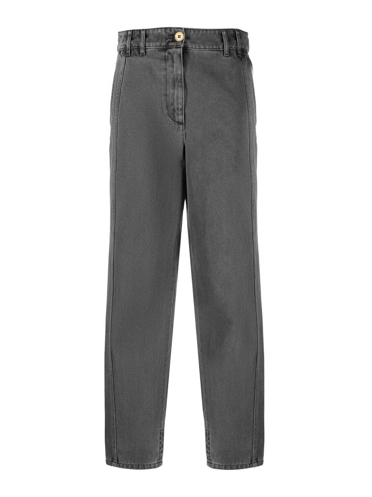 Straight-Leg Jeans