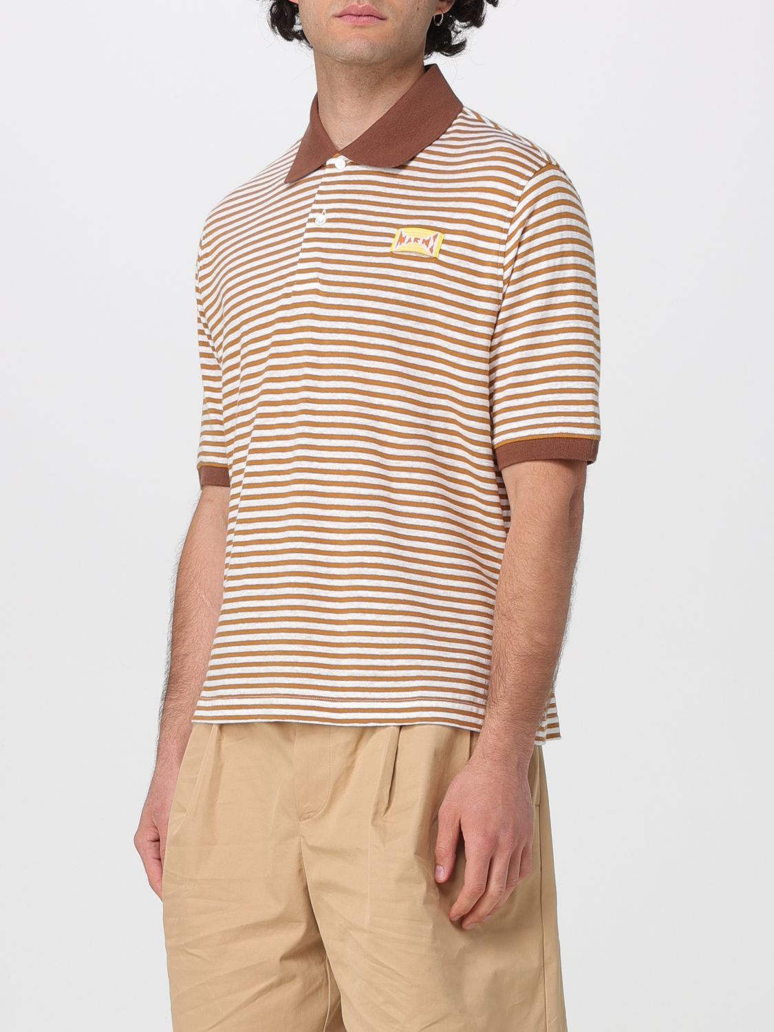T-Shirt Men color Yellow