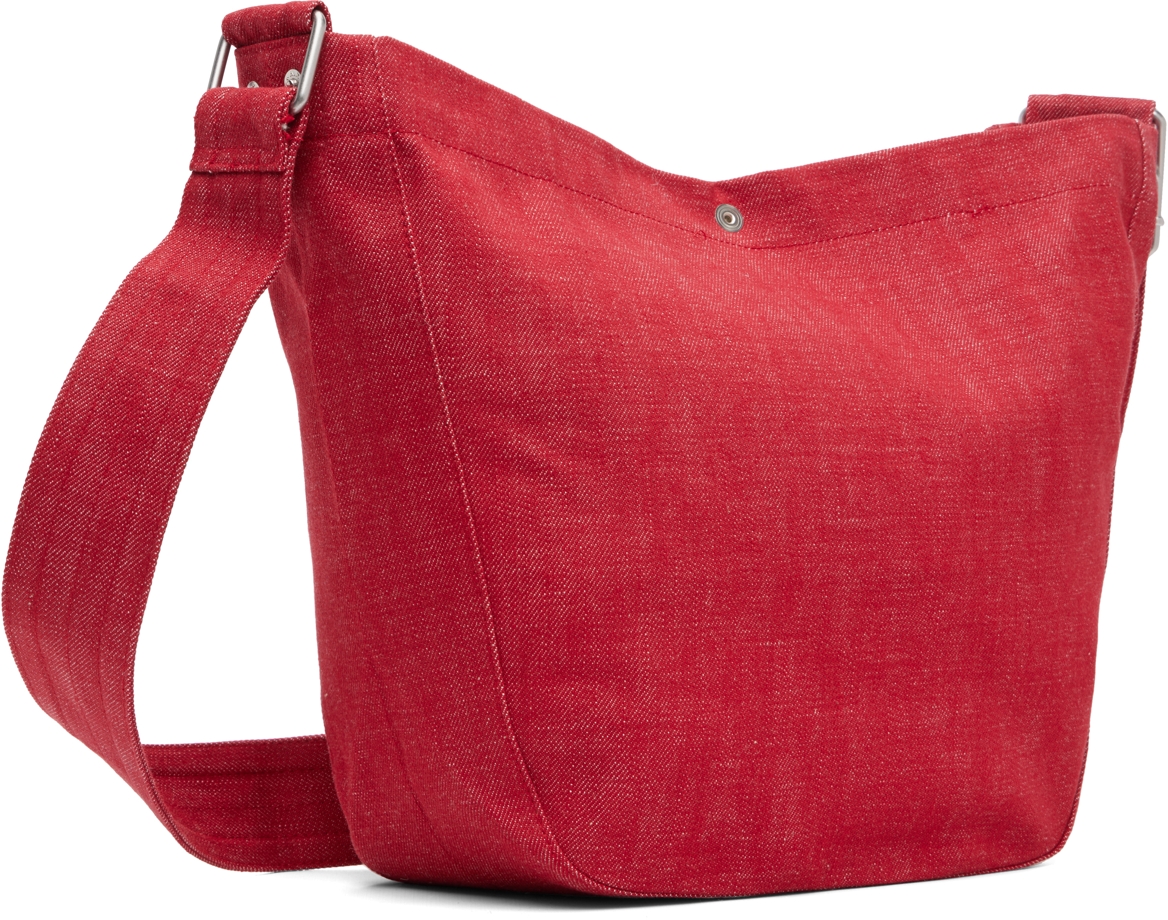 Red Journal Small Satchel