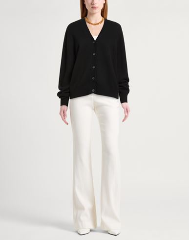 Woman Cardigan Black Size 10 Cashmere