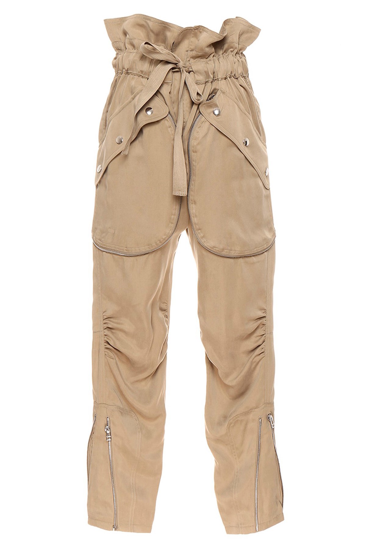 Paper Waist Pants