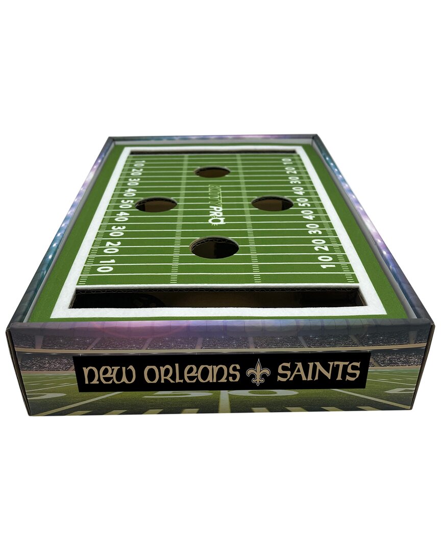 NFL Saints Stadium Cat Toy