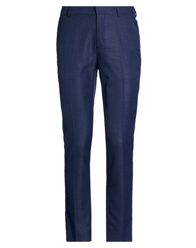 Man Pants Blue Size 28 Polyester, Viscose, Elastane