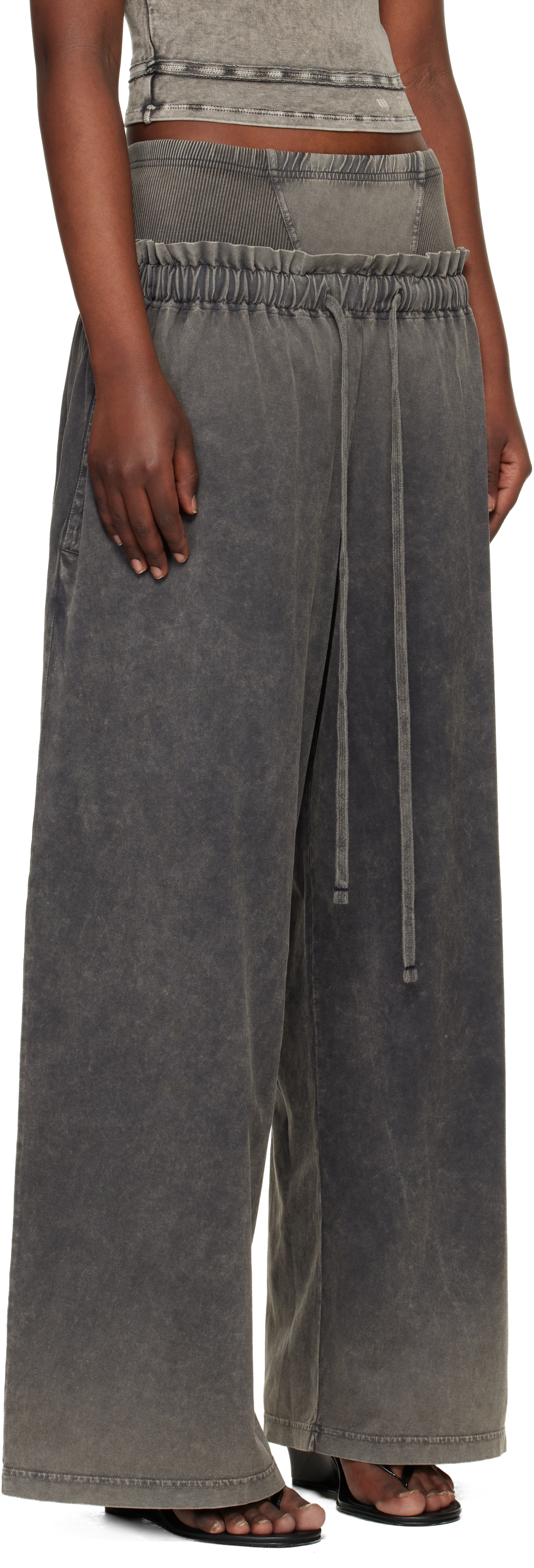 Black Haze Sweatpants