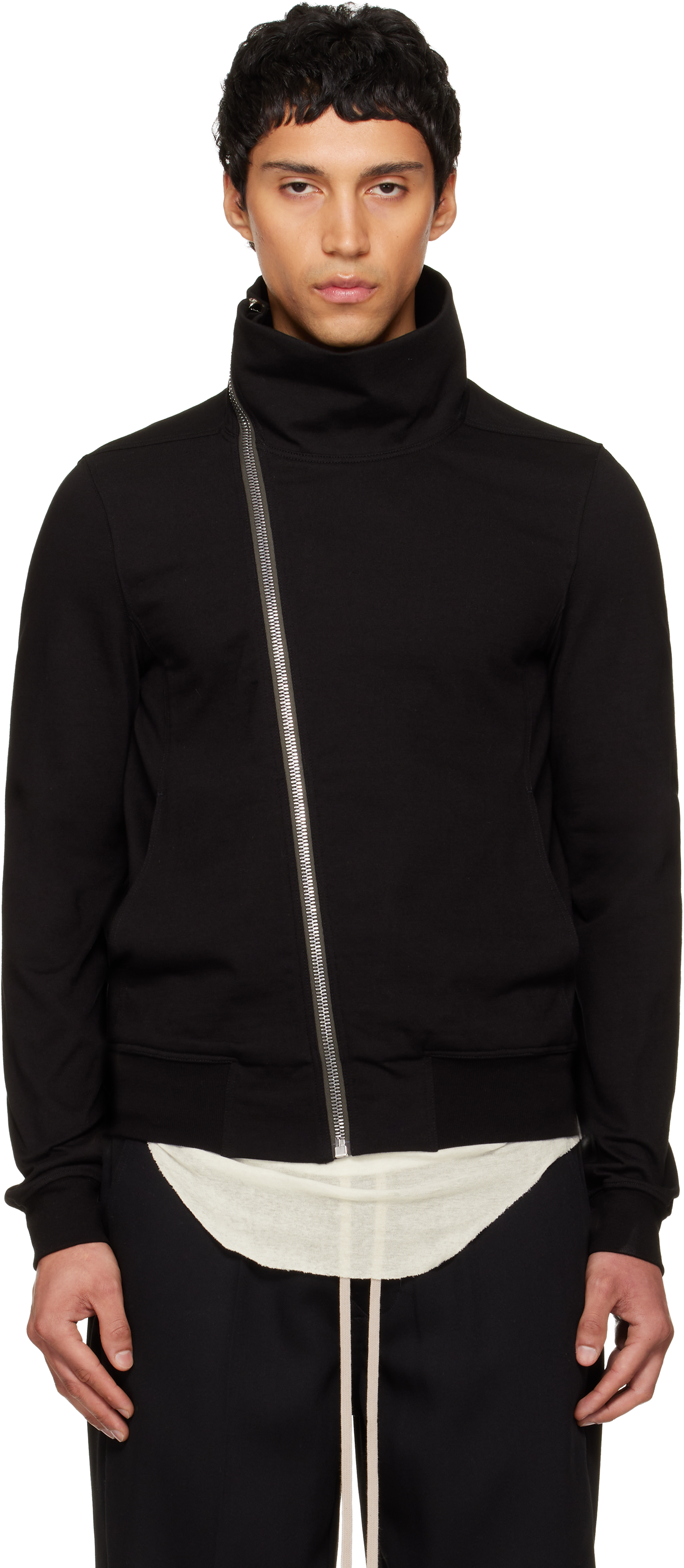 Black Temple Bauhaus Jogger Sweatshirt