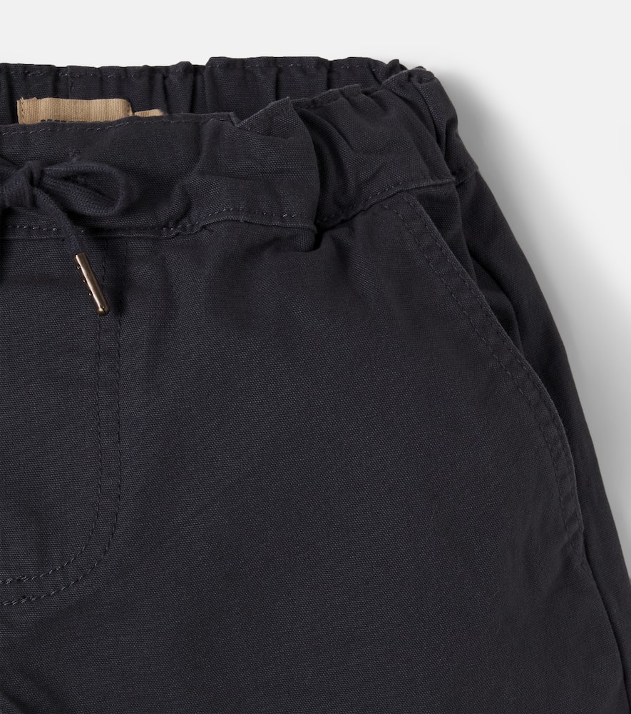 Bendix cotton canvas shorts
